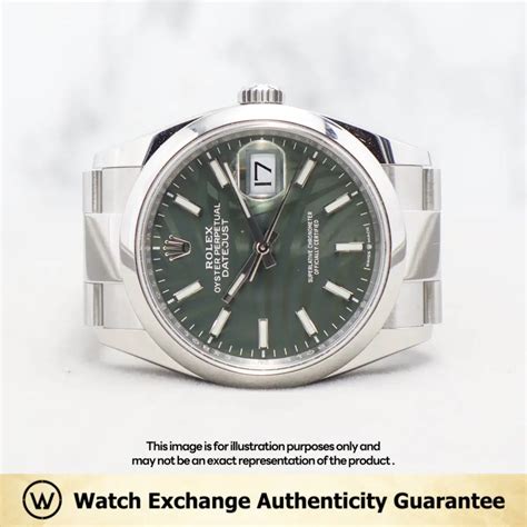 rolex 126200 palm|Rolex model 126200.